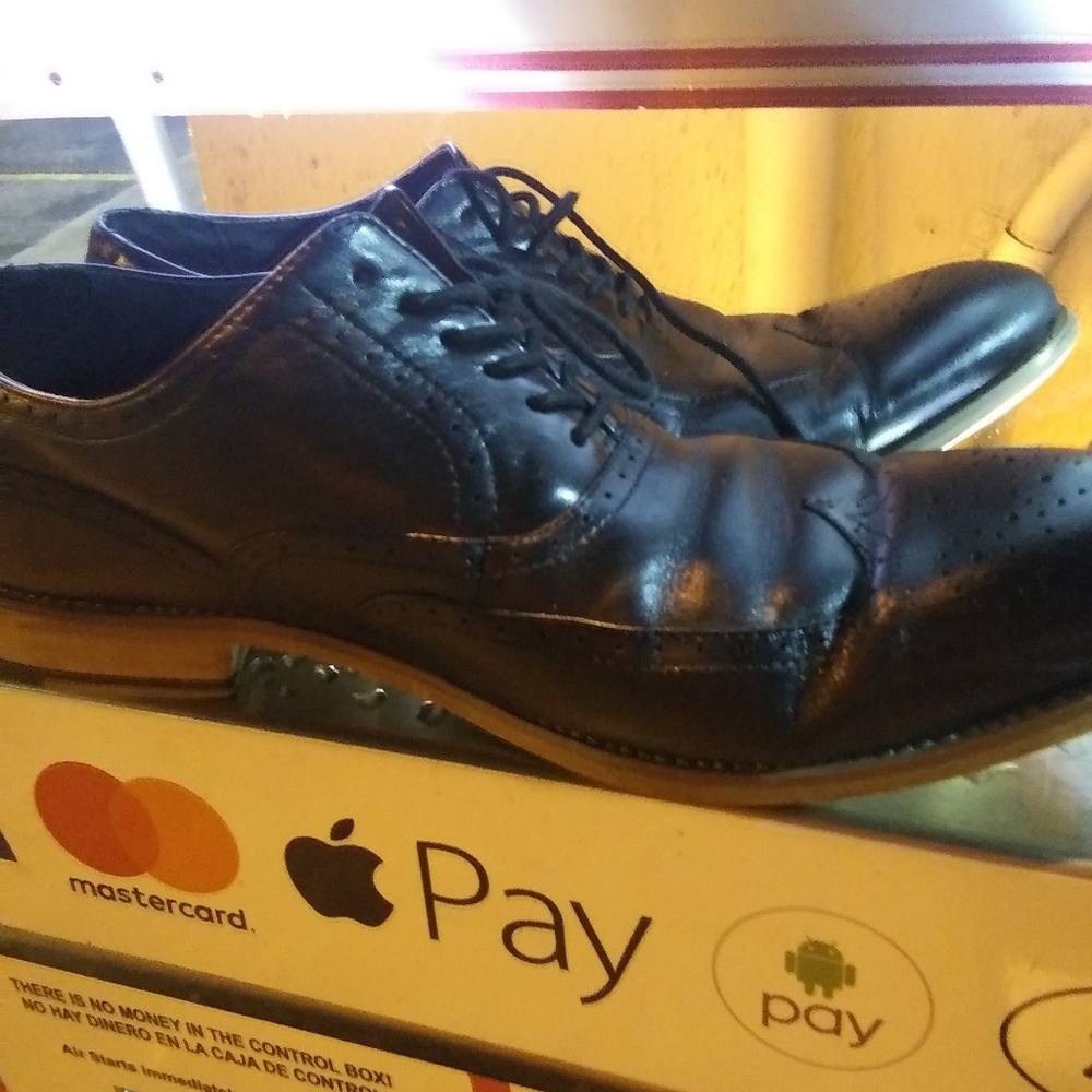 Stacy Adams men's Daytons dress shoes size 13 wide - Picture 3 of 3